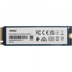 SSD накопитель MSI SPATIUM M450 500GB V1 M.2 PCIE4.0x4(S78-440K380-P83) - фото 2