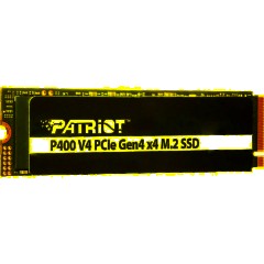 SSD накопитель Patriot P400 V4 500GB M.2 PCIe4.0x4(P400VP500GM28H) - фото 2