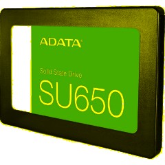 SSD накопитель ADATA SU650 2.5 SATA 1TB(ASU650SS-1TT-R) - фото 2