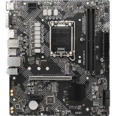 Материнская плата MSI PRO H610M-G, s1700, intel H610 2xDDR5, mATX - фото 2