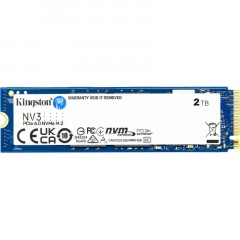SSD накопитель Kingston NV3 2TB M.2 Pci-E4x4(SNV3S/2000G) - фото 1