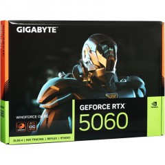 Видеокарта GIGABYTE RTX5060 WINDFORCE OC 8GB, HDMI, DPx3(GV-N5060WF2OC-8GD) - фото 6