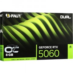 Видеокарта PALIT RTX5060 DUAL OC 8GB GDDR7 DPx3(NE75060S19P1-GB2063D) - фото 6