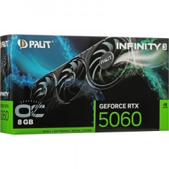 Видеокарта PALIT RTX5060 INFINITY 3 OC 8GB GDDR7 DPx3(NE75060T19P1-GB2063S) - фото 6