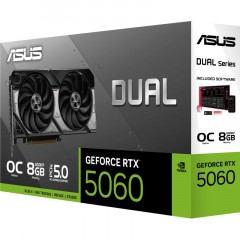 Видеокарта ASUS DUAL-RTX5060-O8G 8Gb DPx3 - фото 5