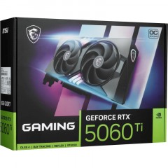 Видеокарта MSI RTX 5060 Ti 8G GAMING OC, HDMI, DPx3, 8Gb, GDDR7 - фото 5