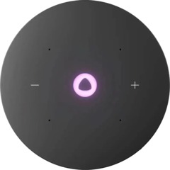 Умная колонка Яндекс Станция Мини 3 Про, Zigbee, серый (YNDX-00059GRY) - фото 2