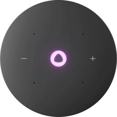 Умная колонка Яндекс Станция Мини 3 Про, Zigbee, синий (YNDX-00059BLU) - фото 2