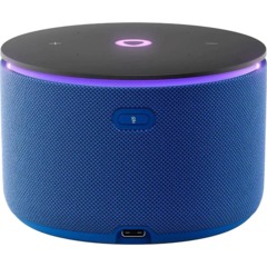 Умная колонка Яндекс Станция Мини 3 Про, Zigbee, синий (YNDX-00059BLU) - фото 3