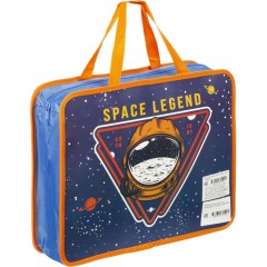 Папка детская  А4 пластиковая, с ручками ПМ-А4-26, КОСМОЗНАК - фото 3