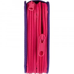 Пенал двухсекционный большой тканевый торец ПО-090, МИЛАЯ БЛОНДИНКА 2025 - фото 5