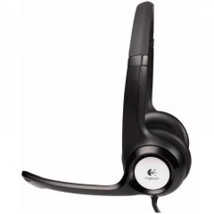 Гарнитура Logitech Headset H390 USB черн. (981-000406) Гарнитура Logitech Headset H390 USB черн. (981-000406) - фото 4