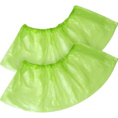 Бахилы п/э Elegreen зеленые, арт.ГППНД-8/1р-З, 2,2 г,950 пар/уп - фото 5