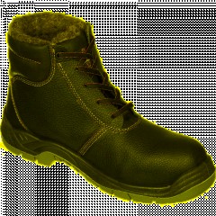 Ботинки от электродуги 9408ВМККС, утепленные ПУ/НР, КП, АС,черный  41 - фото 3