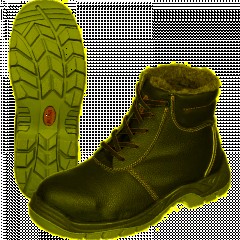 Ботинки от электродуги 9408ВМККС, утепленные ПУ/НР, КП, АС,черный  44