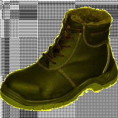 Ботинки от электродуги 9408ВМККС, утепленные ПУ/НР, КП, АС,черный  44 - фото 2