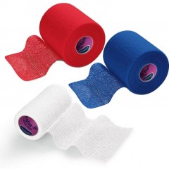 Бинт самофикс эласт 20м х 6см, синий, PEHA-HAFT - фото 3