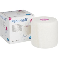 Бинт самофикс эласт 20м х 8см, белый, PEHA-HAFT - фото 5
