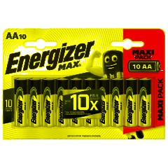Батарейка ENERGIZER LR6 Max 10шт/уп