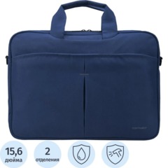 Сумка для ноутбука 15,6 Continent (Continent CC-012 Blue)