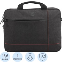 Сумка для ноутбука 15,6 Continent (Continent CC-211 Black)