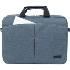 Сумка для ноутбука 15,6 PORTCASE (PORTCASE KCB-162 Grey) - фото 4