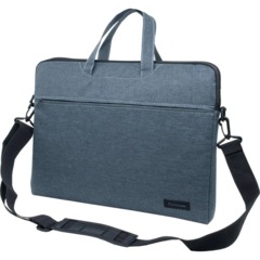Сумка для ноутбука 15,6 PORTCASE (PORTCASE KCB-165 Grey) - фото 2