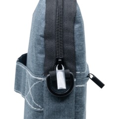 Сумка для ноутбука 15,6 PORTCASE (PORTCASE KCB-165 Grey) - фото 6