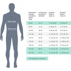 Белье нательное трикотаж летнее цв.олива (р. 56-58)р. 194-200 - фото 8
