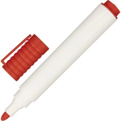 Набор маркеров для белых досок РДК 4 цвета, кругл.нак., 2-3мм, НФ-00005108 - фото 3