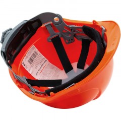 Каска защитная Ай-Прайм Эксперт (оранжевая) КАС(061) 2РП - фото 2