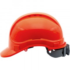 Каска защитная Ай-Прайм Эксперт (оранжевая) КАС(061) 2РП - фото 5