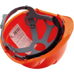 Каска защитная Ай-Прайм Классик (оранжевая) КАС(063) 2РП - фото 2