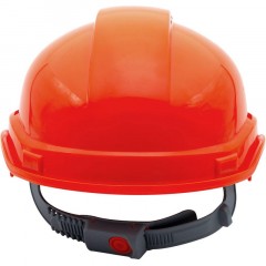 Каска защитная Ай-Прайм Классик (оранжевая) КАС(063) 2РП - фото 3