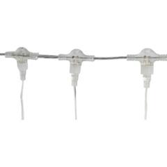 Электрогирлянда Дождь 2x3 м 600LED мерц. IP44 отсоед. нити, хол.бел.HD-YW03 - фото 5