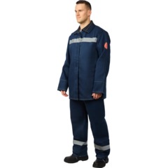 Костюм сварщика усиленый 100% х/б 450 г/м2 (модель КСТ06) (р.64-66) 182-188 - фото 6