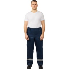 Костюм сварщика усиленый 100% х/б 450 г/м2 (модель КСТ06) (р.64-66) 182-188 - фото 9
