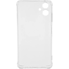 Чехол накладка PERO силикон для Samsung A06 прозрачный усиленный - фото 2