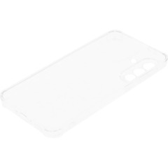 Чехол накладка PERO силикон для Samsung A36 прозрачный усиленный - фото 3