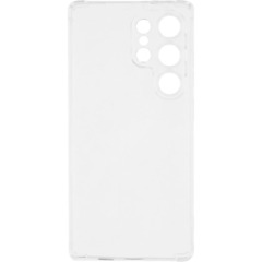 Чехол накладка PERO силикон для Samsung S25 Ultra прозрачный усиленный - фото 2