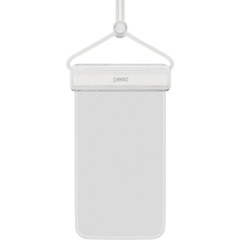 Чехол PERO влагозащитный для смартфона SB04 WATERPROOF BAG белый