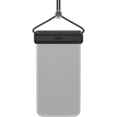 Чехол PERO влагозащитный для смартфона SB04 WATERPROOF BAG черный