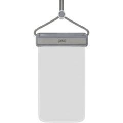 Чехол PERO влагозащитный для смартфона SB04 WATERPROOF BAG серый