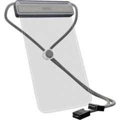 Чехол PERO влагозащитный для смартфона SB04 WATERPROOF BAG серый - фото 3