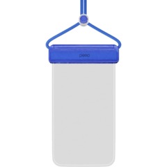 Чехол PERO влагозащитный для смартфона SB04 WATERPROOF BAG синий