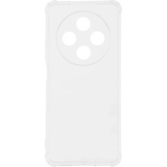 Чехол накладка PERO силикон для Xiaomi Poco C75 прозрачный усиленный