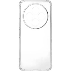Чехол накладка PERO силикон для Tecno Spark 30C прозрачный усиленный