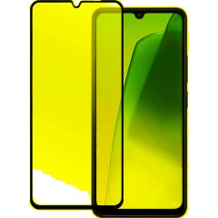 Защитное стекло PERO Full Glue для  Xiaomi Redmi 14C, черное - фото 2