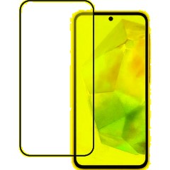 Защитное стекло PERO Full Glue для Samsung A36, черное - фото 2