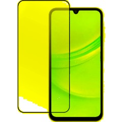 Защитное стекло PERO Full Glue для Samsung S25, черное - фото 2